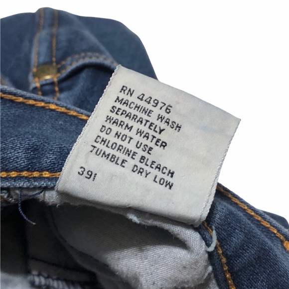 Gitano Vintage 80’s High Waist Straight Leg Jeans - Picture 8 of 12